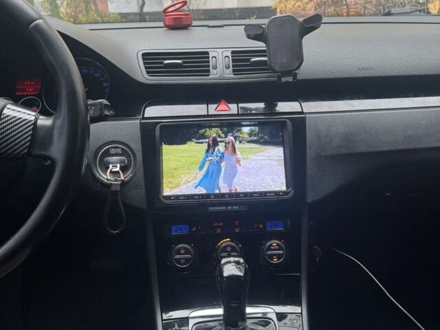 Черный Фольксваген Пассат, объемом двигателя 1.8 л и пробегом 289 тыс. км за 7500 $, фото 1 на Automoto.ua