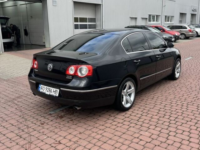 Чорний Фольксваген Пассат, об'ємом двигуна 3.2 л та пробігом 287 тис. км за 7200 $, фото 2 на Automoto.ua