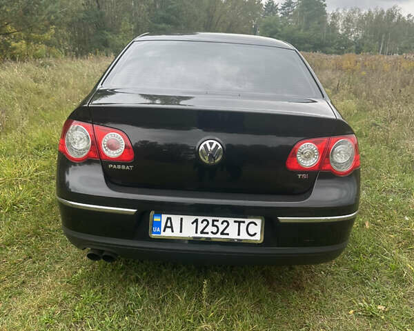 Черный Фольксваген Пассат, объемом двигателя 1.8 л и пробегом 293 тыс. км за 7000 $, фото 5 на Automoto.ua