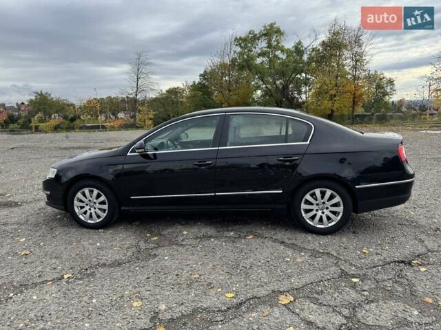 Черный Фольксваген Пассат, объемом двигателя 2 л и пробегом 307 тыс. км за 7700 $, фото 4 на Automoto.ua