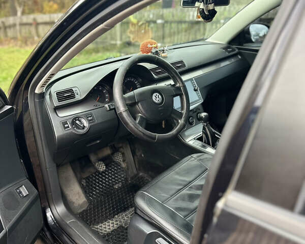 Фольксваген Пассат 2008 в Коростене на Automoto.ua Черный Фольксваген Пассат, объемом двигателя 1.8 л и пробегом 382 тыс. км за 6000 $, фото 8 на Automoto.ua