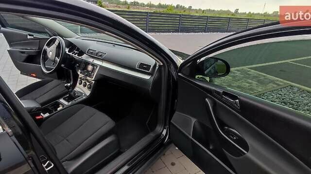 Черный Фольксваген Пассат, объемом двигателя 1.8 л и пробегом 202 тыс. км за 6500 $, фото 11 на Automoto.ua