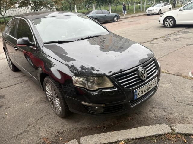 Чорний Фольксваген Пассат, об'ємом двигуна 3.2 л та пробігом 217 тис. км за 4500 $, фото 14 на Automoto.ua