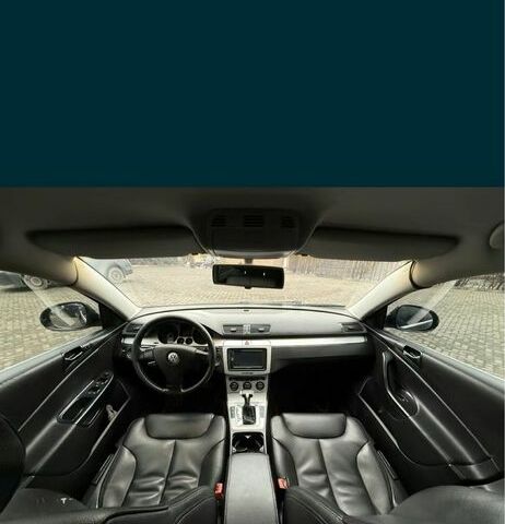 Черный Фольксваген Пассат, объемом двигателя 2 л и пробегом 260 тыс. км за 6500 $, фото 2 на Automoto.ua