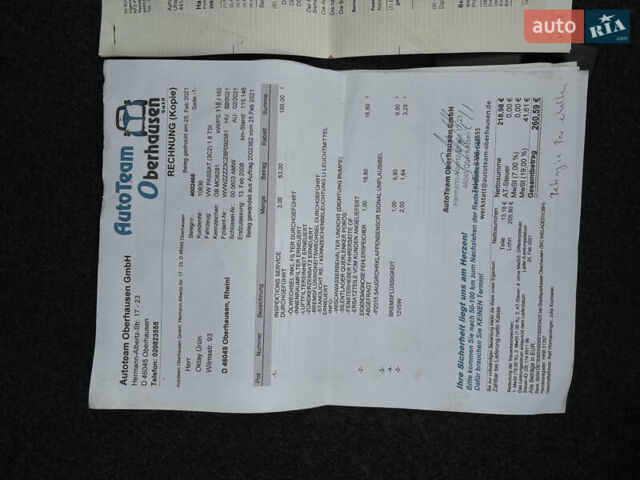 Черный Фольксваген Пассат, объемом двигателя 1.8 л и пробегом 166 тыс. км за 7500 $, фото 37 на Automoto.ua