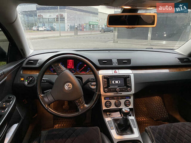 Черный Фольксваген Пассат, объемом двигателя 1.98 л и пробегом 228 тыс. км за 7500 $, фото 14 на Automoto.ua