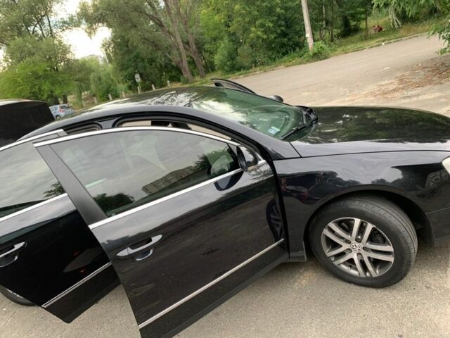 Фольксваген Пассат 2008 в Киеве на Automoto.ua Черный Фольксваген Пассат, объемом двигателя 2 л и пробегом 450 тыс. км за 5500 $, фото 5 на Automoto.ua