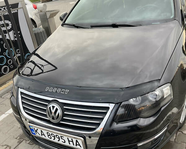 Черный Фольксваген Пассат, объемом двигателя 1.8 л и пробегом 287 тыс. км за 6500 $, фото 5 на Automoto.ua