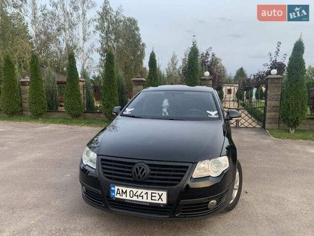 Черный Фольксваген Пассат, объемом двигателя 1.97 л и пробегом 305 тыс. км за 6700 $, фото 9 на Automoto.ua