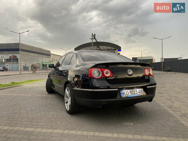 Черный Фольксваген Пассат, объемом двигателя 1.98 л и пробегом 228 тыс. км за 7500 $, фото 3 на Automoto.ua