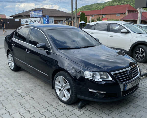 Черный Фольксваген Пассат, объемом двигателя 1.97 л и пробегом 296 тыс. км за 8500 $, фото 8 на Automoto.ua