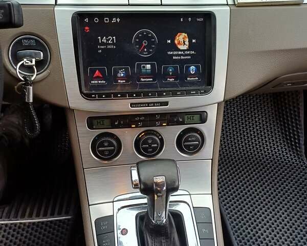 Черный Фольксваген Пассат, объемом двигателя 1.97 л и пробегом 253 тыс. км за 7800 $, фото 13 на Automoto.ua