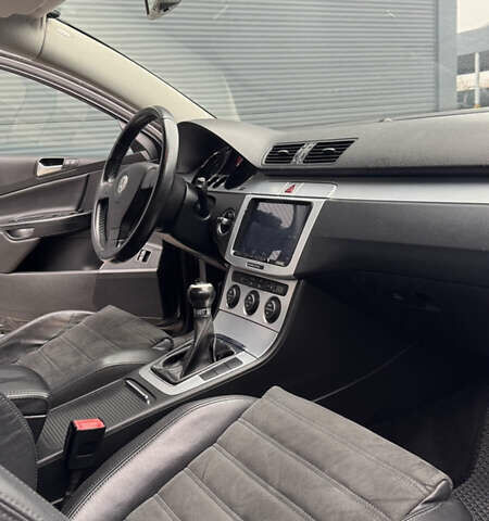 Черный Фольксваген Пассат, объемом двигателя 2 л и пробегом 429 тыс. км за 6500 $, фото 8 на Automoto.ua