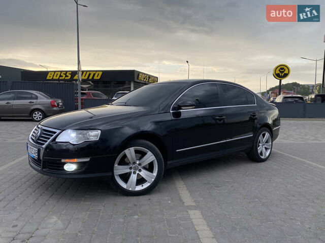 Черный Фольксваген Пассат, объемом двигателя 1.98 л и пробегом 228 тыс. км за 7500 $, фото 1 на Automoto.ua