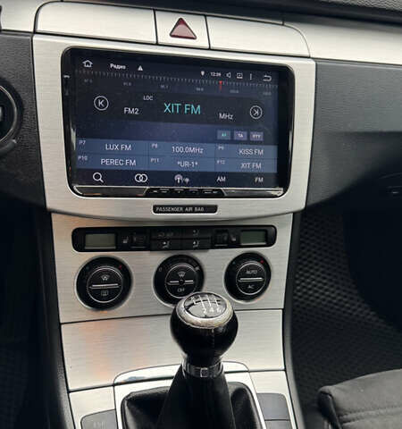 Черный Фольксваген Пассат, объемом двигателя 2 л и пробегом 429 тыс. км за 6500 $, фото 26 на Automoto.ua