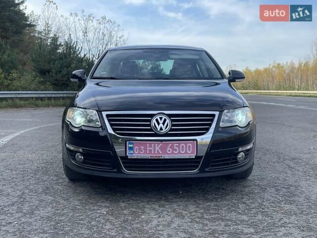Фольксваген Пассат 2008 в Ковель на Automoto.ua Черный Фольксваген Пассат, объемом двигателя 1.8 л и пробегом 190 тыс. км за 7650 $, фото 2 на Automoto.ua