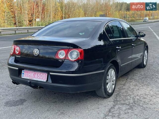 Фольксваген Пассат 2008 в Ковель на Automoto.ua Черный Фольксваген Пассат, объемом двигателя 1.8 л и пробегом 190 тыс. км за 7650 $, фото 6 на Automoto.ua