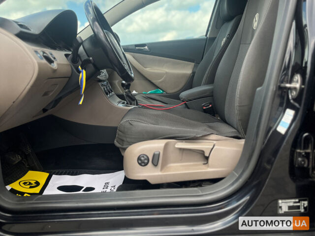 Черный Фольксваген Пассат, объемом двигателя 1.8 л и пробегом 356 тыс. км за 6900 $, фото 7 на Automoto.ua