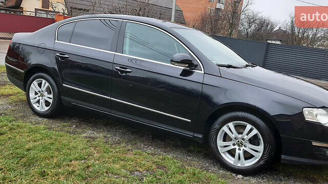 Черный Фольксваген Пассат, объемом двигателя 1.4 л и пробегом 200 тыс. км за 6900 $, фото 8 на Automoto.ua