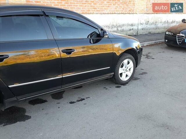 Черный Фольксваген Пассат, объемом двигателя 1.97 л и пробегом 320 тыс. км за 6500 $, фото 2 на Automoto.ua