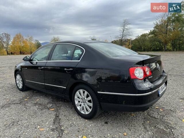 Черный Фольксваген Пассат, объемом двигателя 2 л и пробегом 307 тыс. км за 7700 $, фото 6 на Automoto.ua
