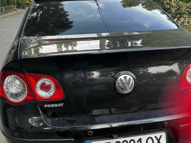 Чорний Фольксваген Пассат, об'ємом двигуна 1.8 л та пробігом 218 тис. км за 6500 $, фото 4 на Automoto.ua