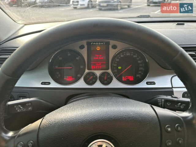 Черный Фольксваген Пассат, объемом двигателя 2 л и пробегом 270 тыс. км за 6800 $, фото 11 на Automoto.ua