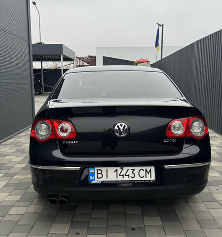 Черный Фольксваген Пассат, объемом двигателя 2 л и пробегом 429 тыс. км за 6500 $, фото 20 на Automoto.ua