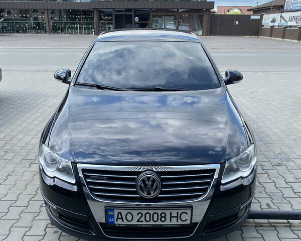 Черный Фольксваген Пассат, объемом двигателя 1.97 л и пробегом 296 тыс. км за 8500 $, фото 9 на Automoto.ua
