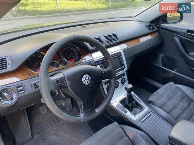 Черный Фольксваген Пассат, объемом двигателя 1.97 л и пробегом 424 тыс. км за 6400 $, фото 11 на Automoto.ua