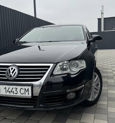 Черный Фольксваген Пассат, объемом двигателя 2 л и пробегом 429 тыс. км за 6500 $, фото 4 на Automoto.ua