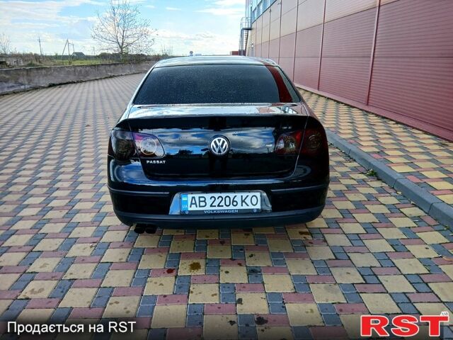 Чорний Фольксваген Пассат, об'ємом двигуна 1.8 л та пробігом 206 тис. км за 6250 $, фото 5 на Automoto.ua
