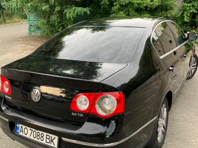 Фольксваген Пассат 2008 в Киеве на Automoto.ua Черный Фольксваген Пассат, объемом двигателя 2 л и пробегом 450 тыс. км за 5500 $, фото 1 на Automoto.ua
