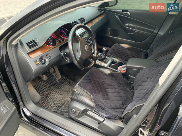 Черный Фольксваген Пассат, объемом двигателя 1.98 л и пробегом 228 тыс. км за 7500 $, фото 22 на Automoto.ua