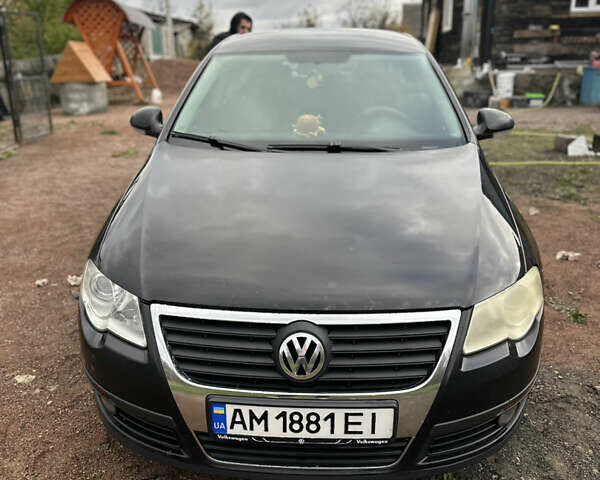 Фольксваген Пассат 2008 в Коростене на Automoto.ua Черный Фольксваген Пассат, объемом двигателя 1.8 л и пробегом 382 тыс. км за 6000 $, фото 2 на Automoto.ua