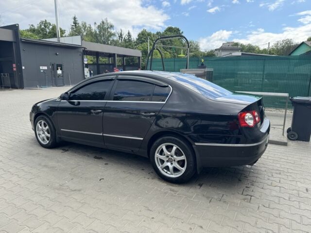 Черный Фольксваген Пассат, объемом двигателя 1.8 л и пробегом 289 тыс. км за 7500 $, фото 7 на Automoto.ua