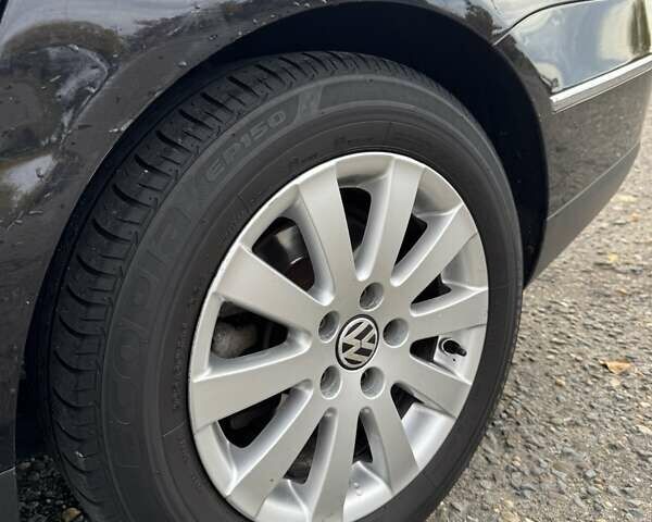 Черный Фольксваген Пассат, объемом двигателя 2 л и пробегом 307 тыс. км за 7700 $, фото 15 на Automoto.ua