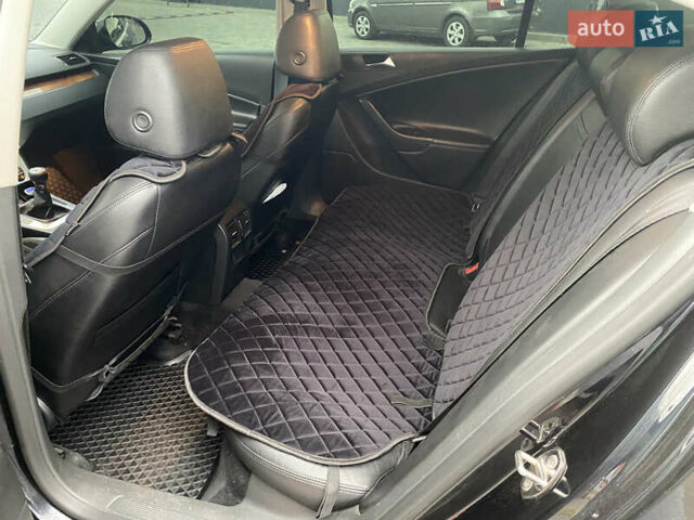 Черный Фольксваген Пассат, объемом двигателя 1.98 л и пробегом 228 тыс. км за 7500 $, фото 12 на Automoto.ua