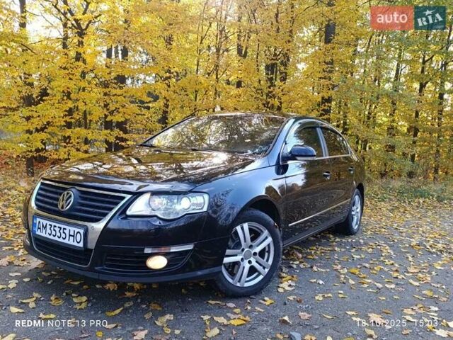 Черный Фольксваген Пассат, объемом двигателя 1.97 л и пробегом 301 тыс. км за 6700 $, фото 15 на Automoto.ua
