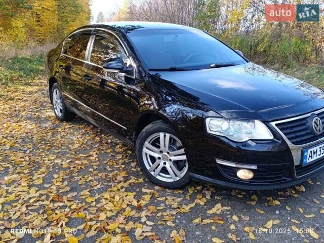 Черный Фольксваген Пассат, объемом двигателя 1.97 л и пробегом 301 тыс. км за 6700 $, фото 14 на Automoto.ua