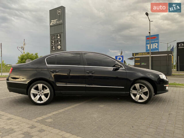 Черный Фольксваген Пассат, объемом двигателя 1.98 л и пробегом 228 тыс. км за 7500 $, фото 6 на Automoto.ua