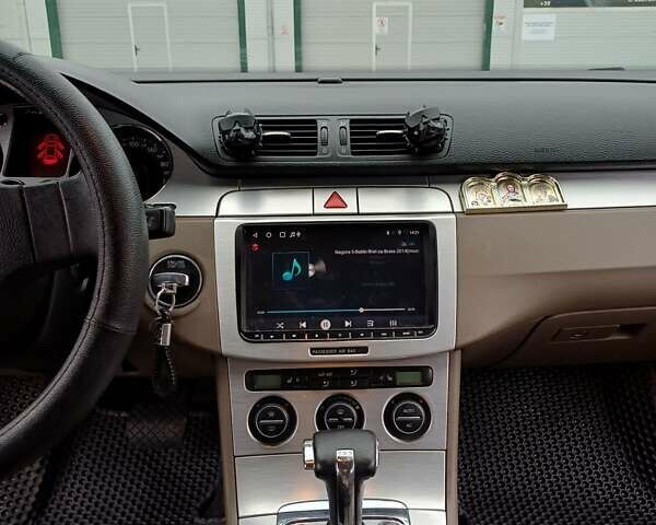 Черный Фольксваген Пассат, объемом двигателя 1.97 л и пробегом 253 тыс. км за 7800 $, фото 15 на Automoto.ua