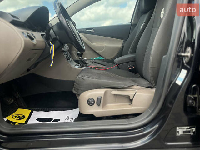 Черный Фольксваген Пассат, объемом двигателя 1.8 л и пробегом 356 тыс. км за 6900 $, фото 7 на Automoto.ua