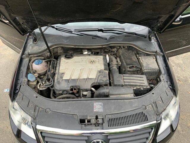Фольксваген Пассат 2008 в Киеве на Automoto.ua Черный Фольксваген Пассат, объемом двигателя 2 л и пробегом 450 тыс. км за 5500 $, фото 6 на Automoto.ua