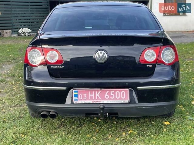 Фольксваген Пассат 2008 в Ковель на Automoto.ua Черный Фольксваген Пассат, объемом двигателя 1.8 л и пробегом 190 тыс. км за 7650 $, фото 14 на Automoto.ua