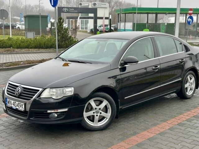 Черный Фольксваген Пассат, объемом двигателя 2 л и пробегом 277 тыс. км за 2900 $, фото 2 на Automoto.ua