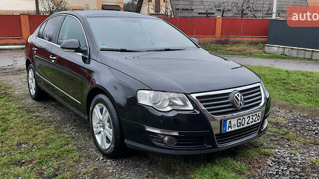 Черный Фольксваген Пассат, объемом двигателя 1.4 л и пробегом 200 тыс. км за 6900 $, фото 10 на Automoto.ua
