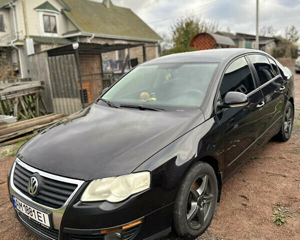 Фольксваген Пассат 2008 в Коростене на Automoto.ua Черный Фольксваген Пассат, объемом двигателя 1.8 л и пробегом 382 тыс. км за 6000 $, фото 4 на Automoto.ua