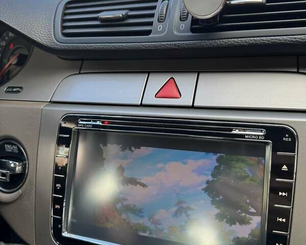 Черный Фольксваген Пассат, объемом двигателя 2 л и пробегом 307 тыс. км за 7700 $, фото 14 на Automoto.ua