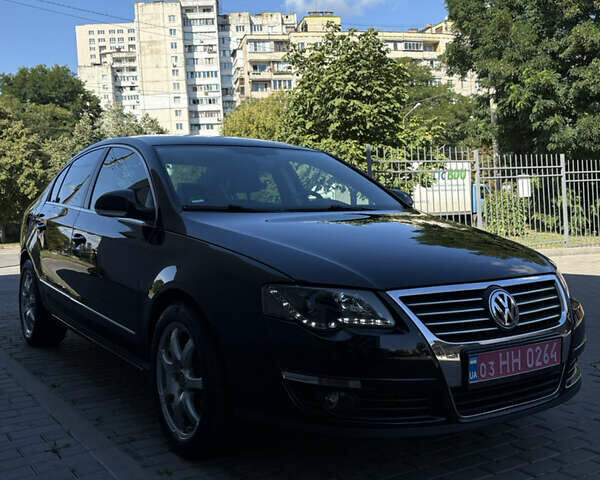 Черный Фольксваген Пассат, объемом двигателя 1.8 л и пробегом 164 тыс. км за 7400 $, фото 3 на Automoto.ua